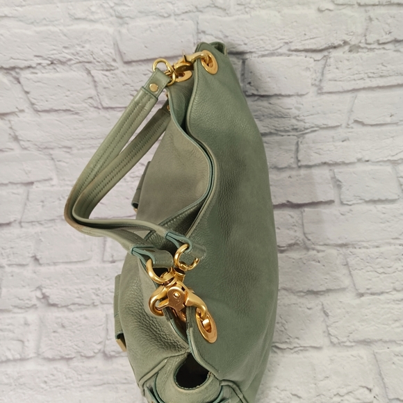 Brahmin green pebbled leather shoulders bag - Picture 7 of 16